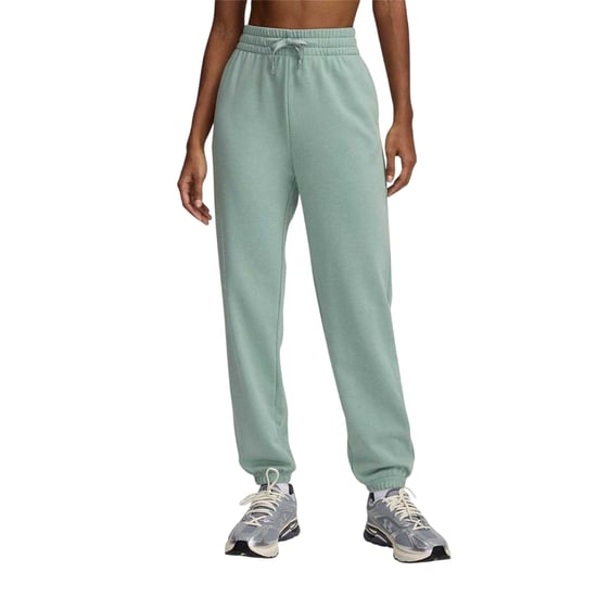 Under Armour - "Rival Terry" Jogginghosen für Damen (Grün) - Image 2