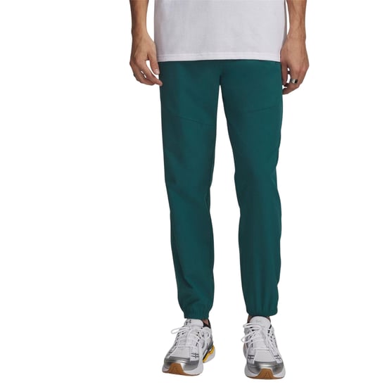 Under Armour - "Storm" Jogginghosen für Herren (Grün/Schwarz) - Image 2