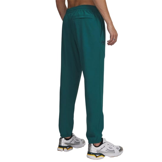 Under Armour - "Storm" Jogginghosen für Herren (Grün/Schwarz) - Image 3