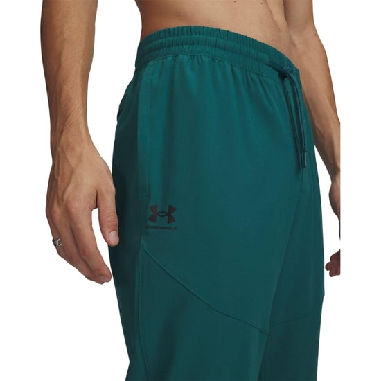 Under Armour - "Storm" Jogginghosen für Herren (Grün/Schwarz) - Image 4