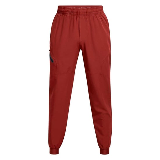 Under Armour - "Unstoppable" Jogginghosen für Herren (Orange) - Image 1