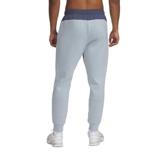 Under Armour - "Unstoppable" Jogginghosen für Herren (Grau/Blau/Schwarz) - Image 3