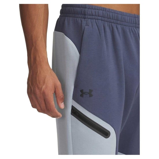 Under Armour - "Unstoppable" Jogginghosen für Herren (Grau/Blau/Schwarz) - Image 4