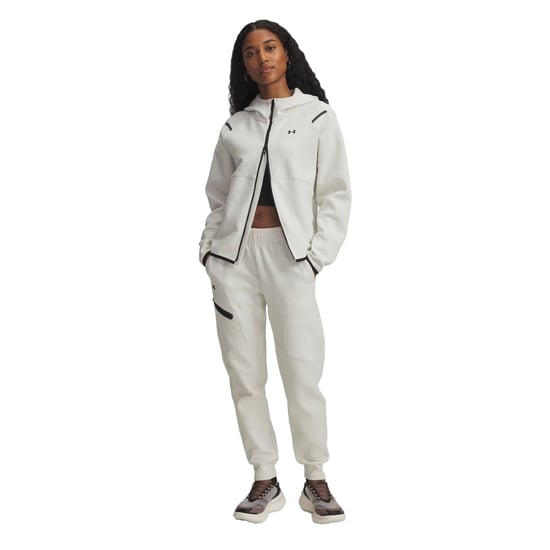 Under Armour - "Unstoppable" Jogginghosen für Damen (Weiß) - Image 3
