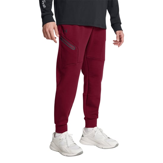 Under Armour - "Unstoppable" Jogginghosen für Herren (Rot) - Image 3