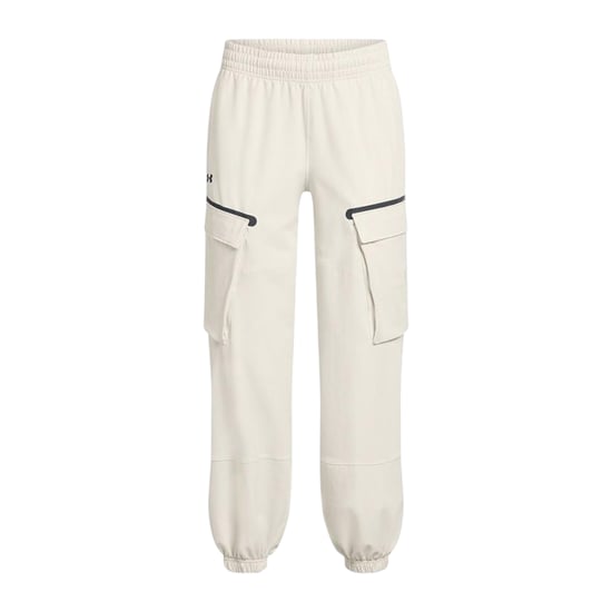 Under Armour - "Unstoppable" Jogginghosen für Damen (Weiß) - Image 1