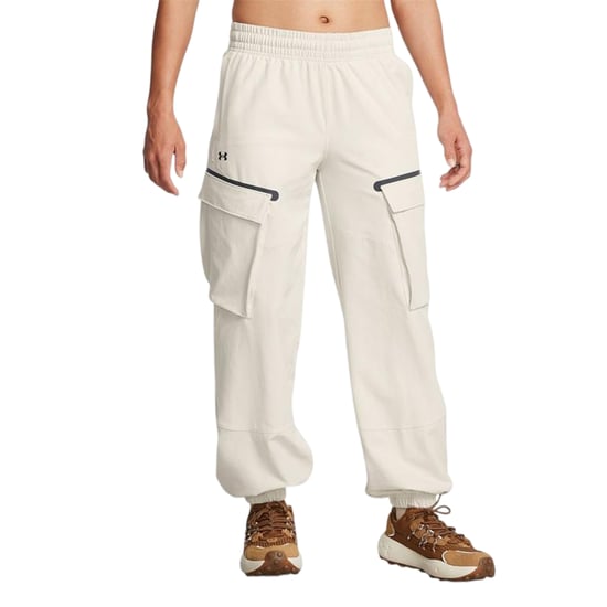 Under Armour - "Unstoppable" Jogginghosen für Damen (Weiß) - Image 3