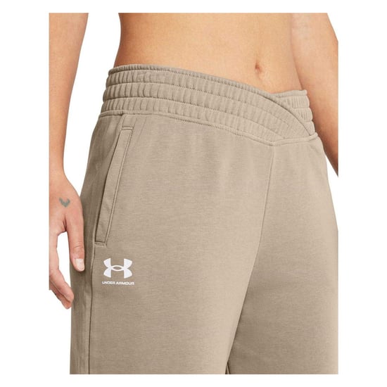 Under Armour - "Rival Terry" Jogginghosen für Damen (Waldwolf/Weiß) - Image 4