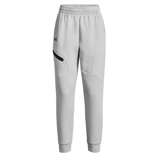 Under Armour - "Unstoppable" Jogginghosen für Damen (Grau) - Image 1
