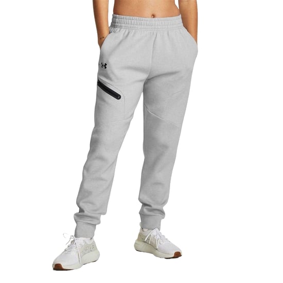 Under Armour - "Unstoppable" Jogginghosen für Damen (Grau) - Image 3