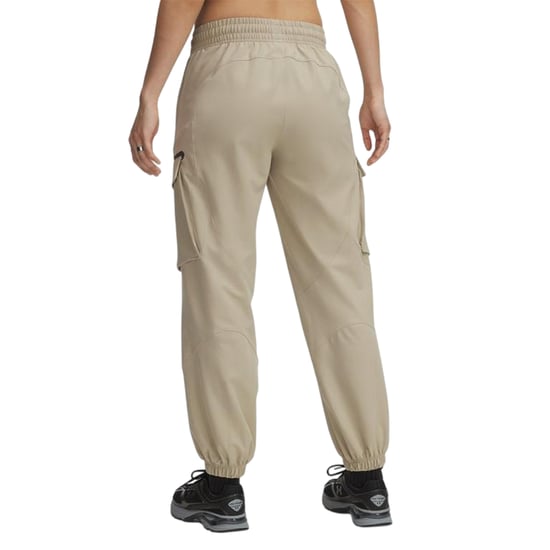 Under Armour - "Unstoppable" Jogginghosen für Damen (Khaki) - Image 2