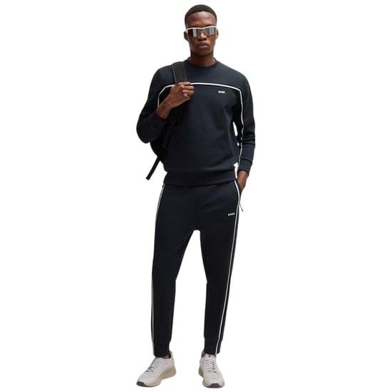 Boss - "Hadiko" Jogginghosen für Herren (Dunkelblau) - Image 3