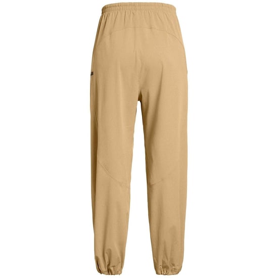 Under Armour Damen Woven Relaxed Fit Jogginghosen (Beige) - Image 3