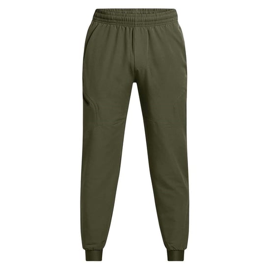 Under Armour - "Unstoppable" Jogginghosen für Herren (Grün/Schwarz) - Image 1