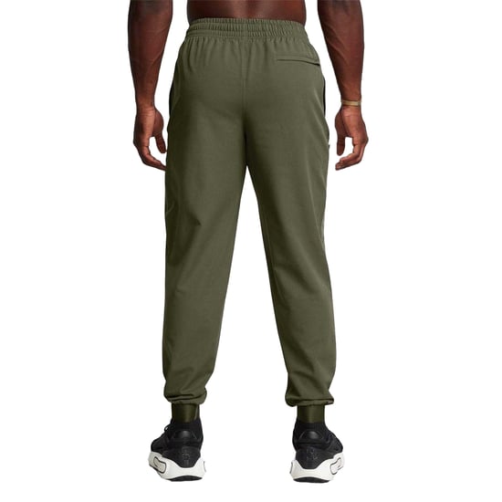 Under Armour - "Unstoppable" Jogginghosen für Herren (Grün/Schwarz) - Image 2