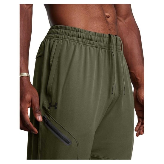 Under Armour - "Unstoppable" Jogginghosen für Herren (Grün/Schwarz) - Image 3