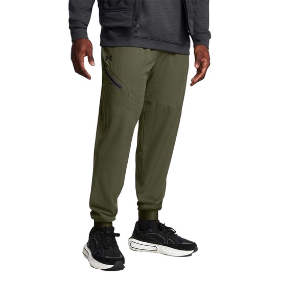 Under Armour - "Unstoppable" Jogginghosen für Herren (Grün/Schwarz) - Image 4