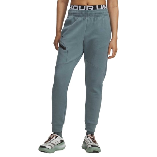 Under Armour - "Unstoppable" Jogginghosen für Damen (Jasper) - Image 2