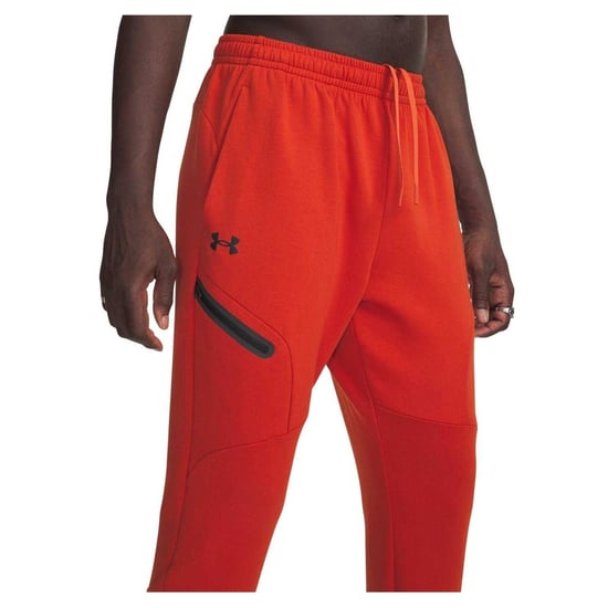 Under Armour - "Unstoppable" Jogginghosen für Herren (Orange) - Image 4