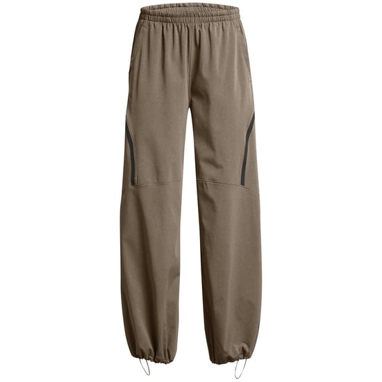 Under Armour Damen Woven Relaxed Fit Jogginghosen (Braun) - Image 1
