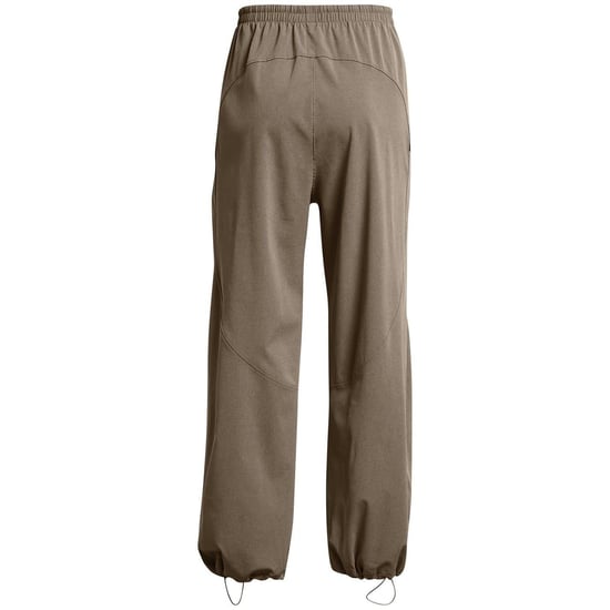 Under Armour Damen Woven Relaxed Fit Jogginghosen (Braun) - Image 2