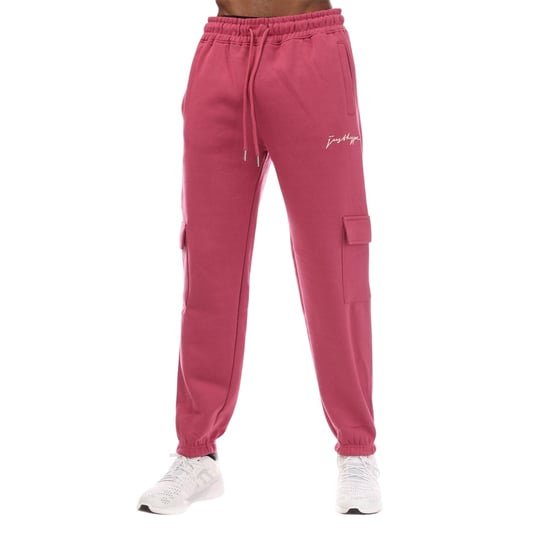 Hype - Cargo Jogginghosen für Herren (Pink) - Image 1