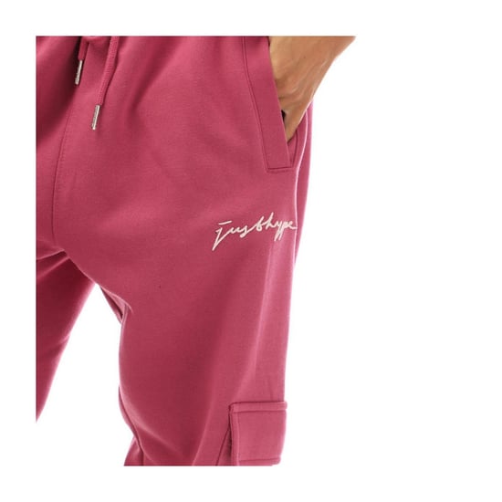 Hype - Cargo Jogginghosen für Herren (Pink) - Image 3