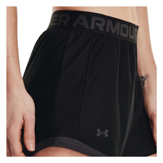 Under Armour - "Play Up" Shorts für Damen (Schwarz) - Image 3