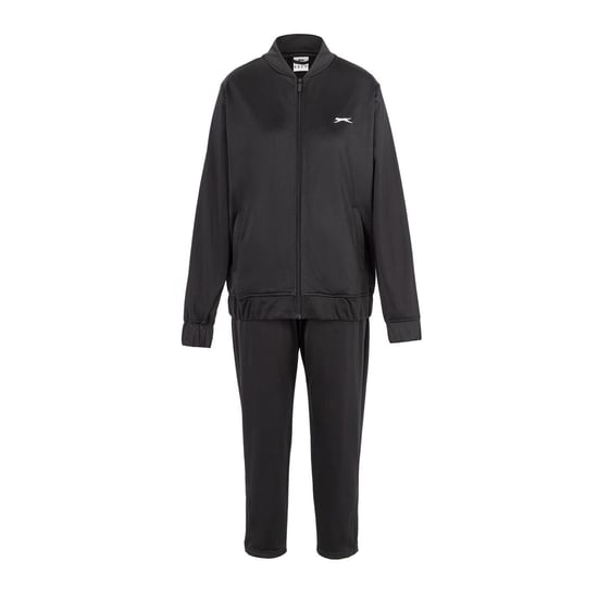Slazenger - Trainingsanzug-Set für Damen, Athletisch (Schwarz) - Image 2