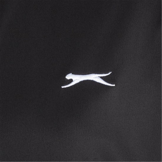 Slazenger - Trainingsanzug-Set für Damen, Athletisch (Schwarz) - Image 4