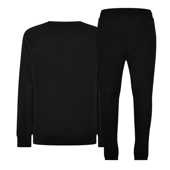 Born Rich - Trainingsanzug für Herren (Schwarz) - Image 2