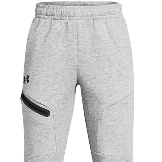 Under Armour - "Unstoppable" Jogginghosen für Kinder (Grau) - Image 4