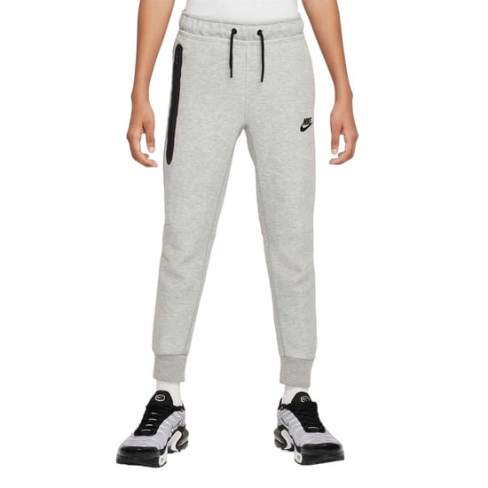 Nike - "Tech" Jogginghosen für Kinder (Grau/Schwarz) - Image 1