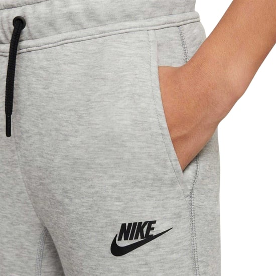 Nike - "Tech" Jogginghosen für Kinder (Grau/Schwarz) - Image 3