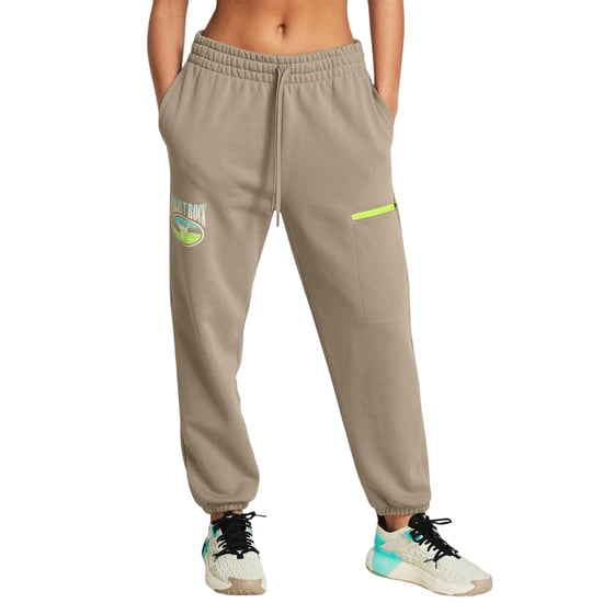 Under Armour - "Performance" Jogginghosen für Damen (Braun) - Image 3