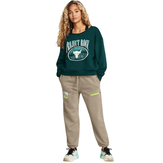 Under Armour - "Performance" Jogginghosen für Damen (Braun) - Image 5