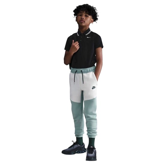 Nike - "Tech" Jogginghosen für Kinder (Salbei/Pflaume) - Image 1