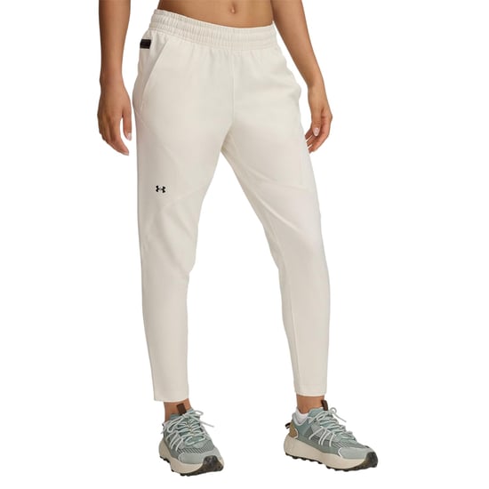 Under Armour - "Unstoppable" Jogginghosen für Damen (Braun) - Image 1