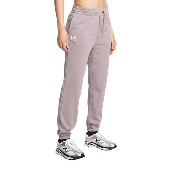 Under Armour - "Rival Terry" Jogginghosen für Damen (Grau) - Image 1