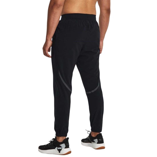 Under Armour - "Project Rock" Jogginghosen für Herren (Schwarz) - Image 2