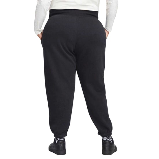 Nike - "Phoenix" Jogginghosen für Damen (Schwarz/Segel) - Image 2