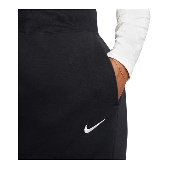 Nike - "Phoenix" Jogginghosen für Damen (Schwarz/Segel) - Image 3
