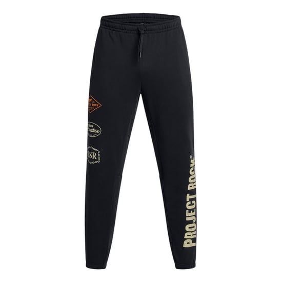 Under Armour - "Project Rock" Jogginghosen für Herren (Schwarz) - Image 1