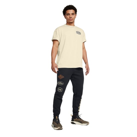 Under Armour - "Project Rock" Jogginghosen für Herren (Schwarz) - Image 3
