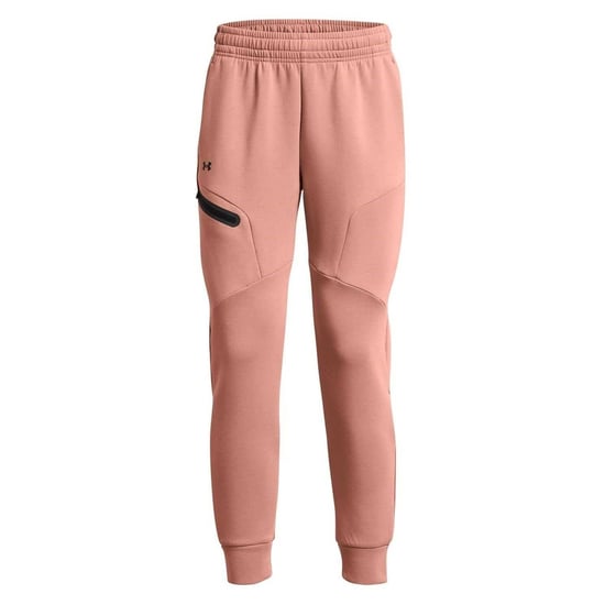 Under Armour - "Unstoppable" Jogginghosen für Damen (Pink) - Image 1