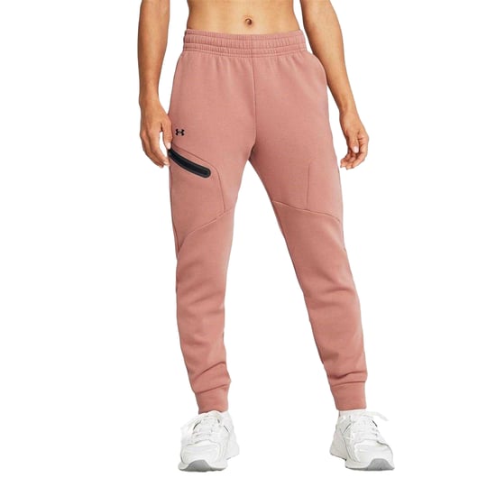 Under Armour - "Unstoppable" Jogginghosen für Damen (Pink) - Image 3