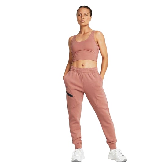 Under Armour - "Unstoppable" Jogginghosen für Damen (Pink) - Image 4