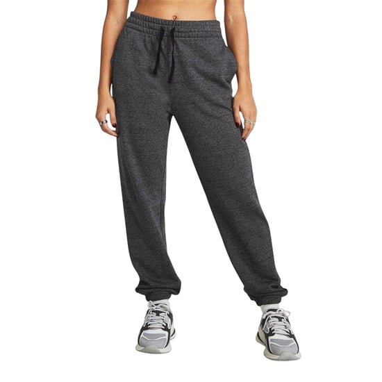 Under Armour - "Rival Terry" Jogginghosen für Damen (Dunkelgrau) - Image 1