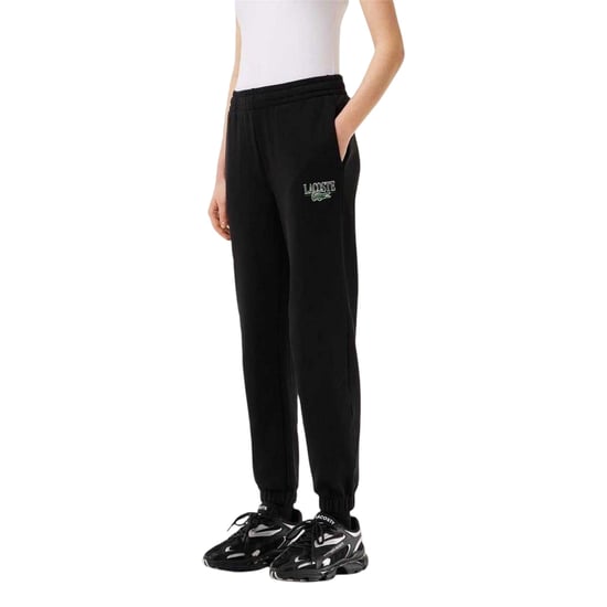 Lacoste - "Loungewear" Jogginghosen für Damen (Schwarz) - Image 1