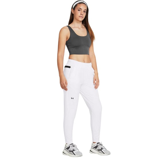 Under Armour - "Unstoppable" Jogginghosen für Damen (Weiß) - Image 1